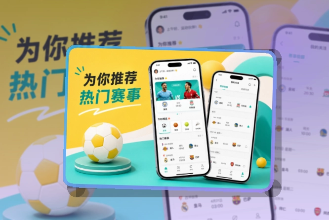 爱游戏 赛事控制台 · 赛事信息App · 电脑手机都能衔接界面展示